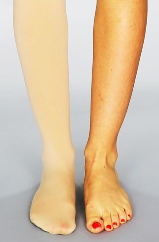 Mona's Choice Womens & Mens Velvet Soft Opaque XL Tights/Mens Tights/Mens Base Layer Tights in Kuwait