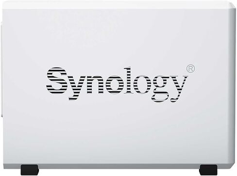 Synology DS223j 2-Bay Diskstation NAS (Realtek RTD1619B 4-Core 1.7 GHz 1GB DDR4 Ram 1xRJ-45 1GbE LAN-Port) 8TB Bundle with 2X 4TB Seagate IronWolf in Kuwait