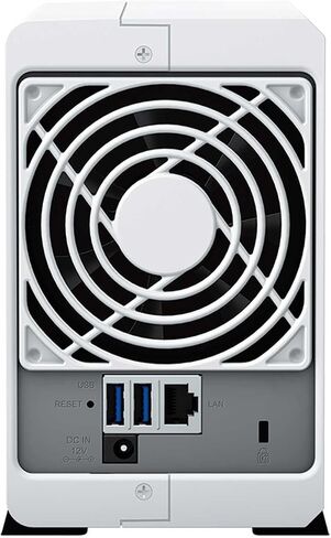 Synology DS223j 2-Bay Diskstation NAS (Realtek RTD1619B 4-Core 1.7 GHz 1GB DDR4 Ram 1xRJ-45 1GbE LAN-Port) 8TB Bundle with 2X 4TB Seagate IronWolf in Kuwait