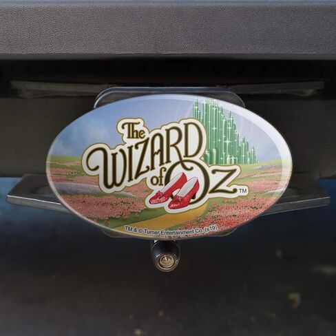 الرسومات والمزيد، شعار The Wizard of Oz Ruby Slippers، غطاء وصلة سحب المقطورة البيضاوي، إدراج المكونات in Saudi Arabia