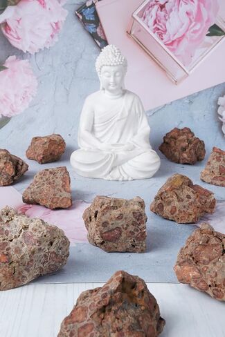 Amazonite Raw Stones for Polishing 1,000+ Carats Rough Stones Bulk, Tumbling Bulk, Jewelry Making, Polishing, Cabbing, Lapidary, Fountain Rocks, Decoration, Wire Wrapping, Gem Mining, Reiki Healing in Kuwait