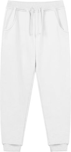 QBK Toddler to Youth Soft Brushed Fleece Jogger Sweatpants Kids Pants with Pockets for Boys and Girls in Saudi Arabia