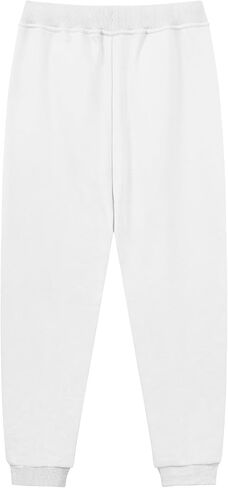 QBK Toddler to Youth Soft Brushed Fleece Jogger Sweatpants Kids Pants with Pockets for Boys and Girls in Saudi Arabia