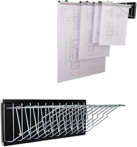 Blueprint Holder Wall Mounted | Organize Your Documents Effortlessly | Blue Print Storage Organizer | Blueprint Storage for Architects & Engineers | Protect Your Blueprints | Construction Plan Holder in Saudi Arabia