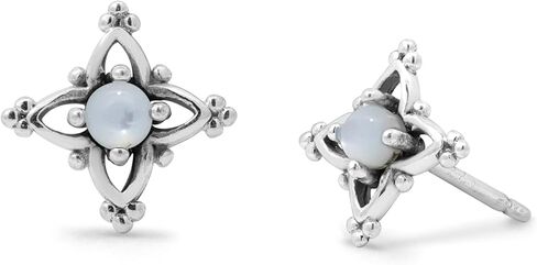 Boma Jewelry Sterling Bohemian Star Stud Earrings in Saudi Arabia