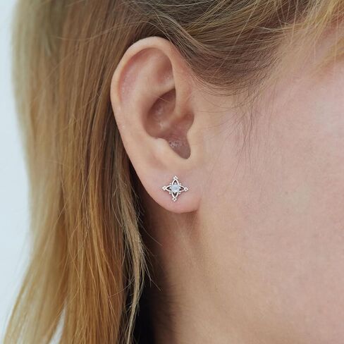 Boma Jewelry Sterling Bohemian Star Stud Earrings in Saudi Arabia