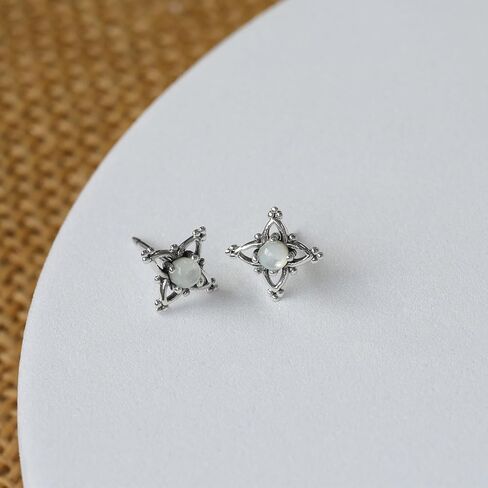 Boma Jewelry Sterling Bohemian Star Stud Earrings in Saudi Arabia
