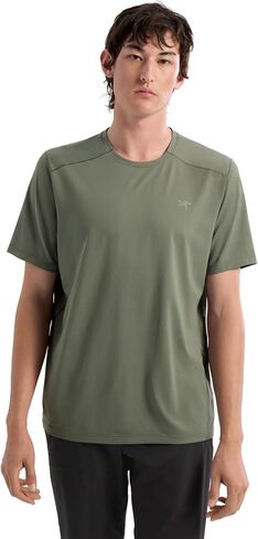 Arc'teryx Cormac Crew Neck Shirt SS Men's | Performance Tee for High-Output Activities - Redesign in Saudi Arabia