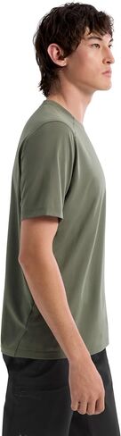 Arc'teryx Cormac Crew Neck Shirt SS Men's | Performance Tee for High-Output Activities - Redesign in Saudi Arabia