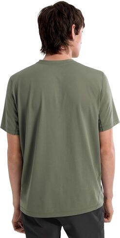 Arc'teryx Cormac Crew Neck Shirt SS Men's | Performance Tee for High-Output Activities - Redesign in Saudi Arabia