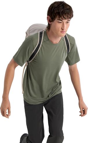 Arc'teryx Cormac Crew Neck Shirt SS Men's | Performance Tee for High-Output Activities - Redesign in Saudi Arabia