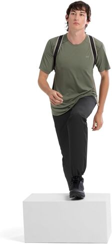 Arc'teryx Cormac Crew Neck Shirt SS Men's | Performance Tee for High-Output Activities - Redesign in Saudi Arabia