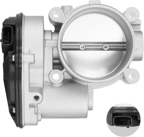 Electronic Throttle Body Compatible with Ford Edge Explorer 3.5L 2011-2017, for F-150 3.7L 13-14, Mustang 11-17, Transit-150 250 350 2015-17, for Lincoln MKS 3.5L 3.7L 2013, MKS 3.5L 2014, for S20068 in Saudi Arabia