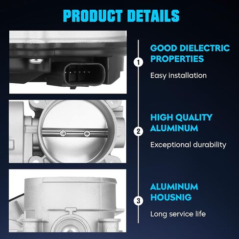 Electronic Throttle Body Compatible with Ford Edge Explorer 3.5L 2011-2017, for F-150 3.7L 13-14, Mustang 11-17, Transit-150 250 350 2015-17, for Lincoln MKS 3.5L 3.7L 2013, MKS 3.5L 2014, for S20068 in Saudi Arabia