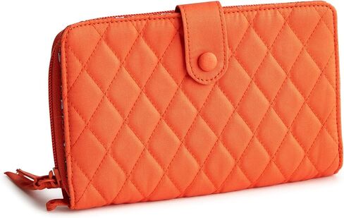 Vera Bradley Women's Cotton Large Tab Wallet in Saudi Arabia