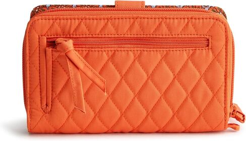 Vera Bradley Women's Cotton Large Tab Wallet in Saudi Arabia