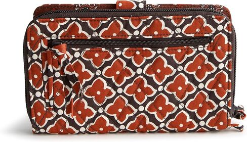 Vera Bradley Women's Cotton Large Tab Wallet in Saudi Arabia