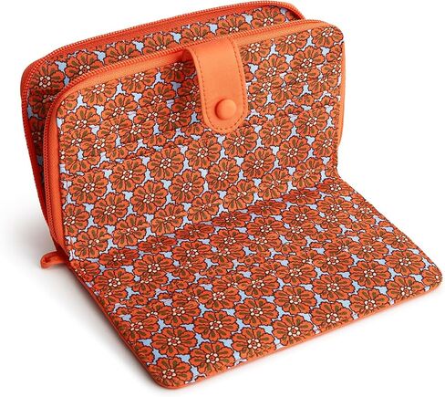 Vera Bradley Women's Cotton Large Tab Wallet in Saudi Arabia