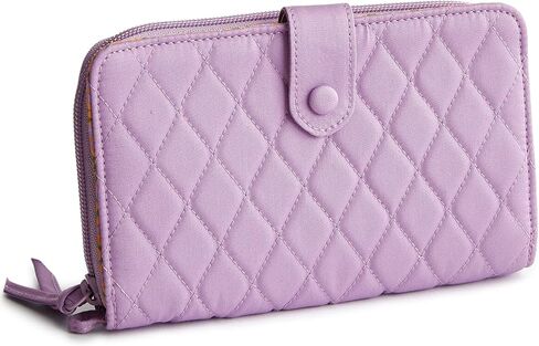 Vera Bradley Women's Cotton Large Tab Wallet in Saudi Arabia