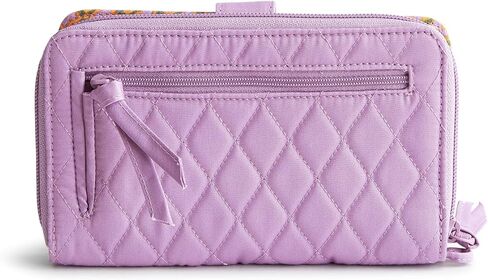 Vera Bradley Women's Cotton Large Tab Wallet in Saudi Arabia