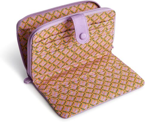 Vera Bradley Women's Cotton Large Tab Wallet in Saudi Arabia