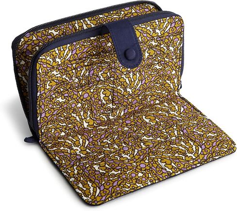 Vera Bradley Women's Cotton Large Tab Wallet in Saudi Arabia