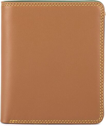 mywalit Standard Bi-fold Wallet - Leather, Multi-Color, 6 Card, Note section in Kuwait