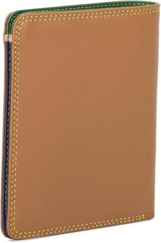mywalit Standard Bi-fold Wallet - Leather, Multi-Color, 6 Card, Note section in Kuwait