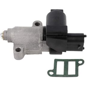 ROADFAR Idle Speed Control Idle Air Control Valve Fit for Hyundai Elantra, Hyundai Tiburon, Hyundai Tucson, Kia Soul, Kia Spectra, Kia Spectra5, Kia Sportage Compatible with 35150-23700
