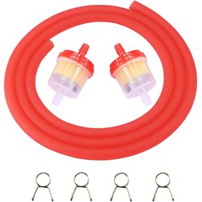 0.19''x39.37'' (5mmx1m) Gas Fuel Filter Hose Tube Line for Chinese GY6 50cc 150cc 139QMB 157QMJ Tao Tao Scooter ATV Motorcycle Parts Blue
