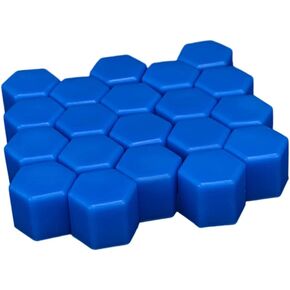 20 Pcs Lug Nut Cover 21mm Universal Flexible Car Wheel Nut Caps Luminous Screw Cover Dust Cover Cap Auto Wheel Bolt Rims Exterior Decoration, Rose