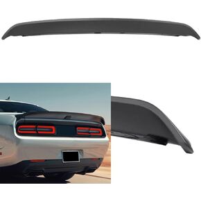 SCITOO Spoiler Wing Fits for 2008-2019 for Dodge Challenger ABS Matte Black Rear Trunk Spoiler Wing in Saudi Arabia