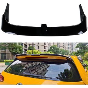‎ECNEREFERR Trunk Lid Spoiler Wing Spoiler for V-olkswagen V-W Golf 7 MK7 VII 7 7.5 GTI R 2014 2015 2016 2017 2018 2019 Cludsport Style Trunk Spoiler Rear Wing
