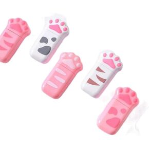 1 Pcs Cute Cat Claw Correction Tape White Out Corrector Correction Supplies Student Stationery School Office Supply (Color Random) Correction Tape Writing and Correction Supplies