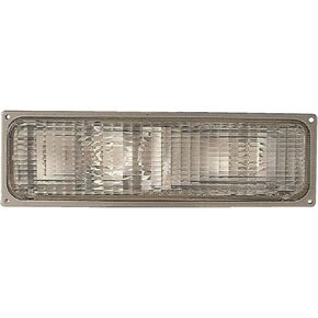 Dorman 1630010 Front Driver Side Turn Signal / Parking Light Assembly Compatible with Select Chevrolet / GMC Models