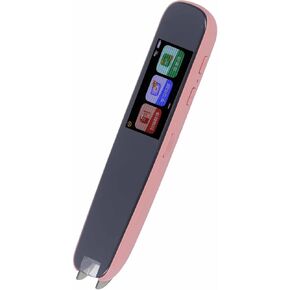 RiToEasysports Language Translator Device Scanner Pen,Intelligent Voice English Learning Language Translator Pen for Learning Traveling Aboard, RiToEasysports2vusbdoeg0