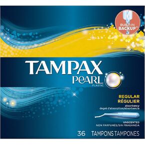 سدادات قطنية من الورق المقوى تامباكس، امتصاص عادي، 20 قطعة، عبوة من 4 قطع in Kuwait