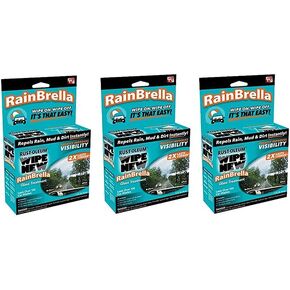 Rust-Oleum 311196 Wipe FmiiD New RainBrella, 1.5 Oz (3 Pack)
