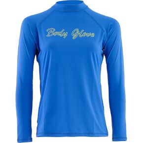 Body Glove Women's Rash Guard - UPF 50+ Quick Dry Fitted Long Sleeve Swim Shirt (S-XXL)