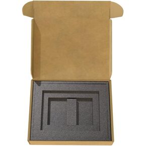 Laptop Shipping Box | Including EPE Foam Insert | Fits Small Medium Large Laptop Sizes | FedEx UPS USPS Mailing Tested