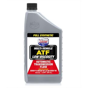 Lucas Oil 11255 Low Viscosity Synthetic Multi-Vehicle Automatic Transmission Fluid - 1 Quart