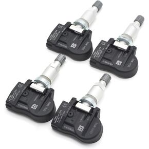 4Pcs 52933-2M000 Pre-Programed Tire Pressure Sensor 315MHz TPMS Tire Pressure Monitoring System Sensor