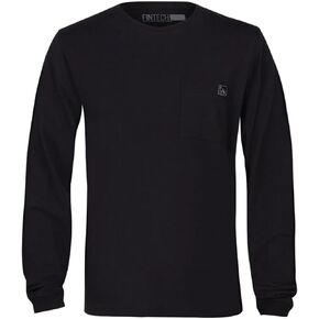 Heavy-Duty Long Sleeve Graphic T-Shirt