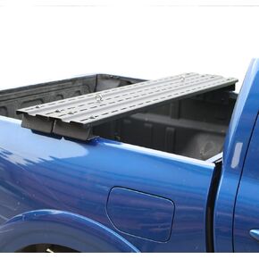 Universal Truck Bed Rack with 2 Steel Board,SYHVU Adjustable Multi-Function Design Rack Cross Board,Fit for Dodge Ram,F-150/F-250/F-350,Silverado,Sierra,Sonoma,Canyon,Nissan Titan,Nissan Frontier