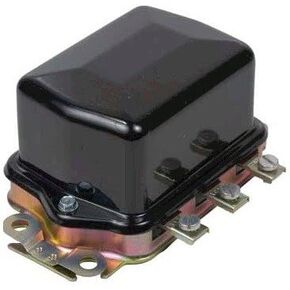 RAREELECTRICAL New Generator Regulator Compatible With Caterpillar 5L5750 Delco 1105148 Wilson 92-01-3132