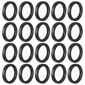 20Pcs Gas Can Gaskets Replacement,Universal Fuel Gas Can Seals Spout Gasket Rubber Ring Can Gaskets Jerry Can Cap Gasket Compatible with Most Gas Can Spout