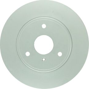 BOSCH 36011517 QuietCast Premium Disc Brake Rotor - Compatible With Select Smart Fortwo; FRONT - Single