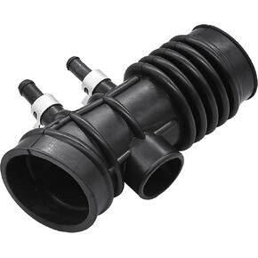 Air Intake Hose compatible for 1999-2004 Nissan Frontier / 2000-2004 Nissan Xterra V6 3.3L Air Flow Meter Boot Duct Tube Replaces #16578-4S100