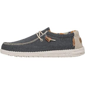 Hey Dude Mens Wally Eco Sox Shoes