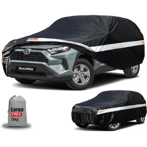 Waterproof Car Cover Custom Fit for Chevrolet Corvette, Full Car Cover for Automobiles All Weather, Outdoor Sun Rain Dust Snow Wind Protection.